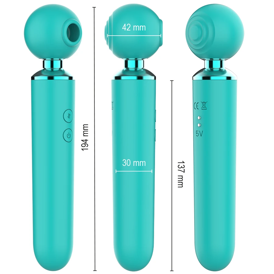 INTENSE - HAMBY ASPIRATORE MULTIFUNZIONE CON ASPIRAZIONE E VIBRAZIONE